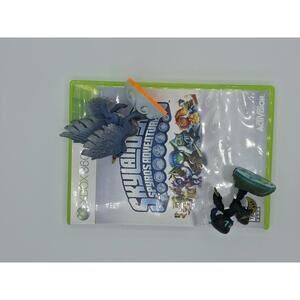 CIB Skylanders Spyro's Adventure with 2 figures